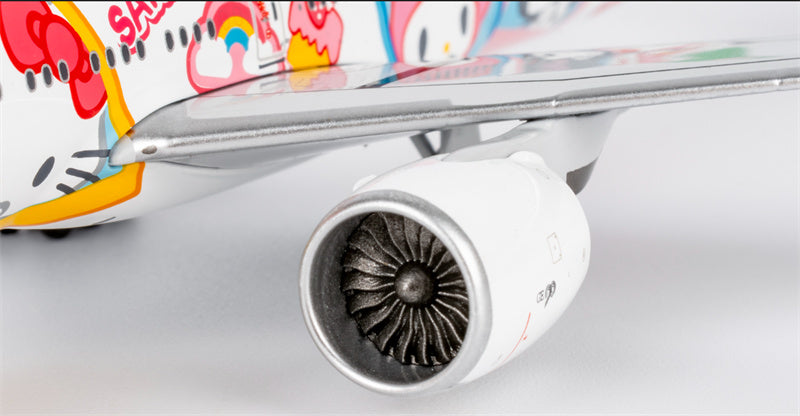 NG Models 1:400 EVA Air Boeing 777-300ER B-16722 Model