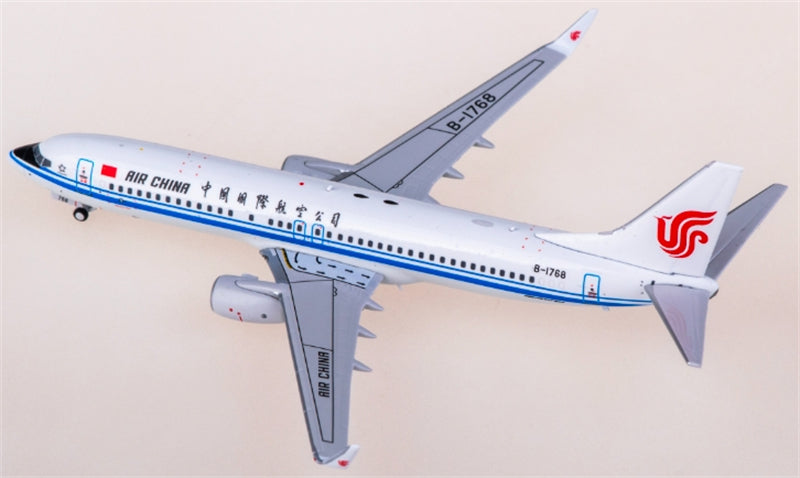 AeroPolaris Air China Boeing 737-800 B-1768 1:400 Diecast Model view 3