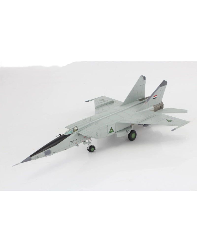 HOBBY MASTER Iraqi Air Force MiG-25RBT National Museum of the USAF 1:72 Model    25105