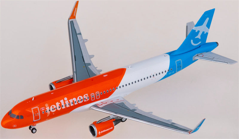 C Canada Jetlines Airbus A320 C-GCJK 1:400 Diecast Model view 3