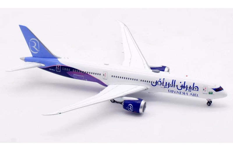 Aviation 1:400 Riyadh Air B787-9 HZ-RXAA  DIECAST Model