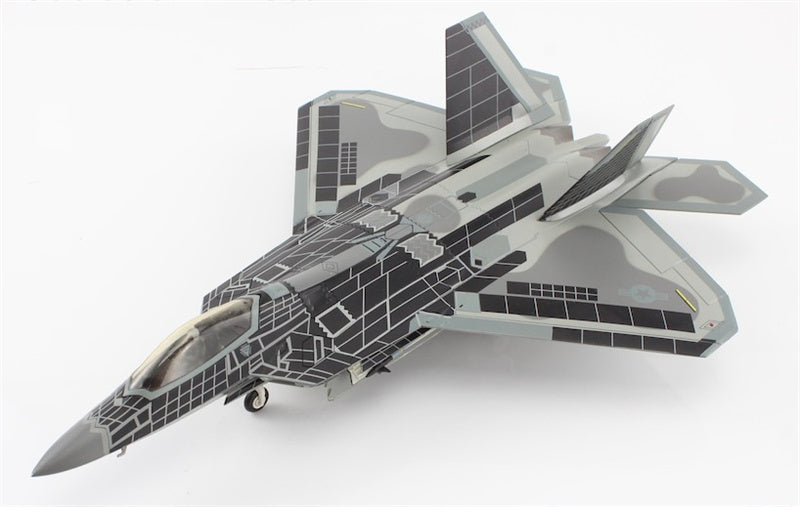 HOBBY MASTER F22A Raptor USAF Symbiote 04-4070 Nellis AFB March 2022 1:72 Aircraft Pre-built Model