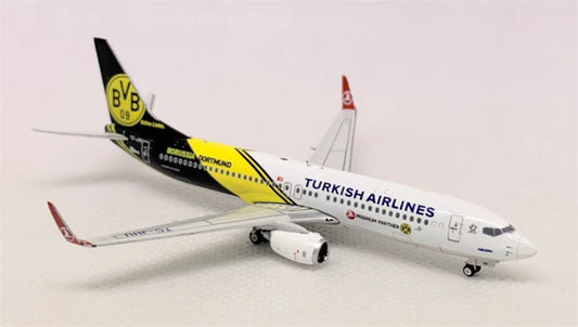 Phoenix 1:400 Turkish Airlines B737-800 TC-JHU DIECAST Model