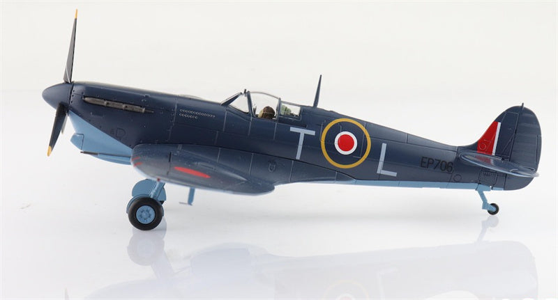 HOBBY MASTER Spitfire Vb Trop George Beurling EP706 No. 249 Sqn. RAF Malta 1942 0.075 Aircraft Pre-built Model