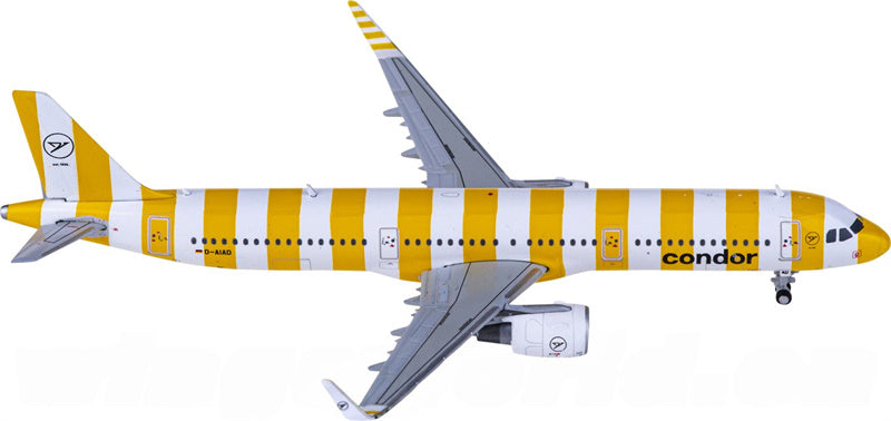 Geminijets Condor Airbus A321 D-AIAD 1:400 Diecast Model view 1