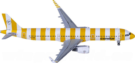 Geminijets Condor Airbus A321 D-AIAD 1:400 Diecast Model view 1