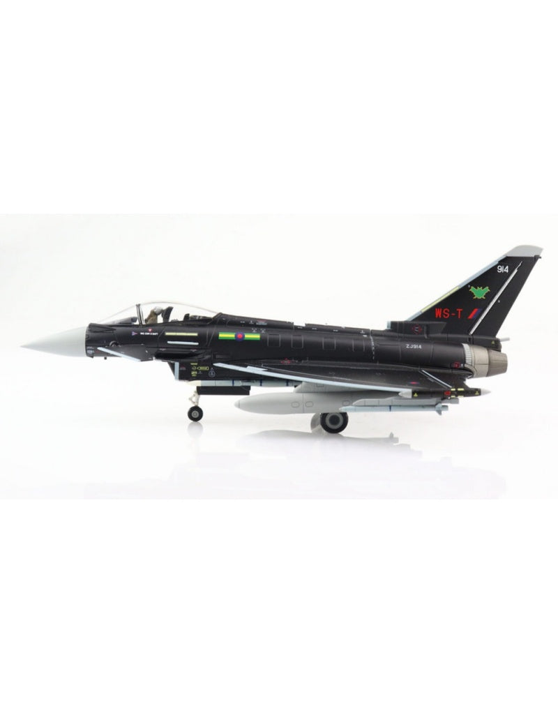 HOBBY MASTER RAF Eurofighter Typhoon FGR4 IX(B) Sqn. 1:72 Model 2020  Aggressor ZJ914