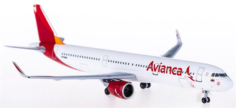 AeroClassics Avianca Airbus A321Neo N759AV 1:400 Diecast Model view 1