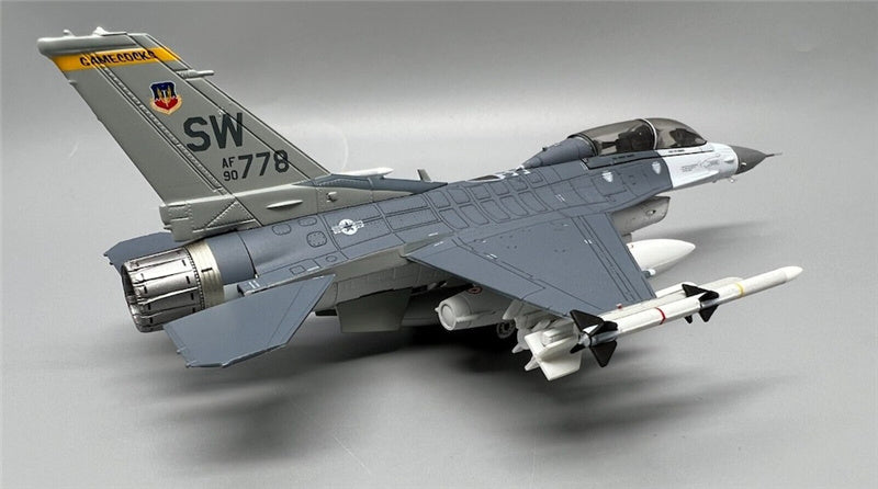 CALIBRE WINGS Lockheed F-16D USAF 19 FS Mig Killer Dec 1992 1:72 Aircraft Pre-built Model