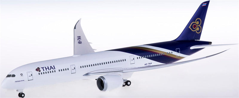 Hogan Thai Airways Boeing 787-9 HS-TWA 1:200 ABS Model view 2