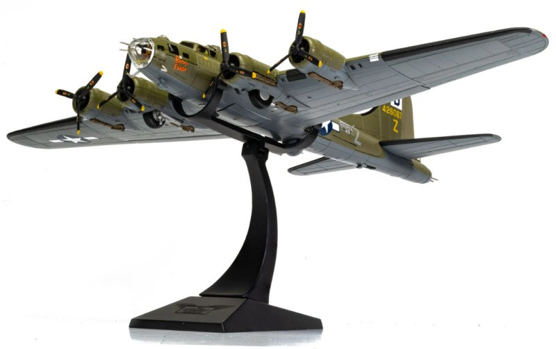 CORGI USAAF B-17F 8th Air Force 1:72 Model 1943 Lt Robert Rosie Rosenthal Limited Edition Royal Flush 42-6087