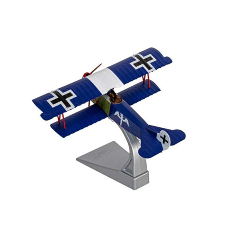 CORGI Fokker DVII - Rudolf Berthold Jasta - 15/JG II Chery-les-Pouilly Aerodrome - France 1918 1/48 Aircraft Pre-built Model