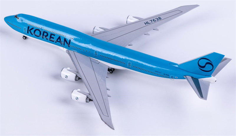 NG Models 1:400 Korean Air Boeing 747-8  HL7638  DIECAST Model