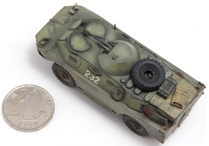 S-MODEL BRDM-2 armored reconnaissance vehicle Afghanistan 1:72 Tank Pre-built Model