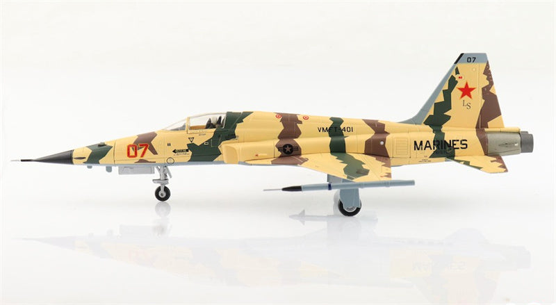 HOBBY MASTER F-5E Tiger II 761572 VMFT-401 US  Marines Yuma 2018 1:72 Aircraft Pre-built Model