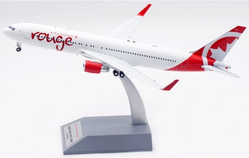 B-Models 1:200 Air Canada Rouge B767-300 C-FMLV  DIECAST Model