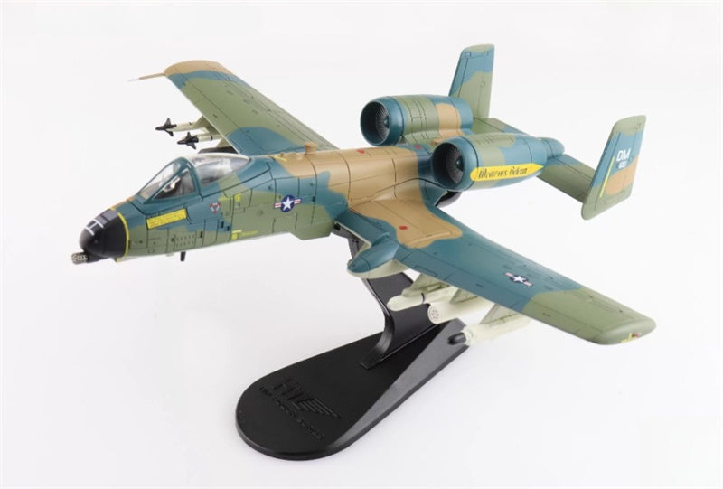 HOBBY MASTER A-10C Memphis Belle III 78-0651 Capt Lindsay Mad Johnson David-Monthan AFB 2023-24 1:72 Airplane Pre-built Model