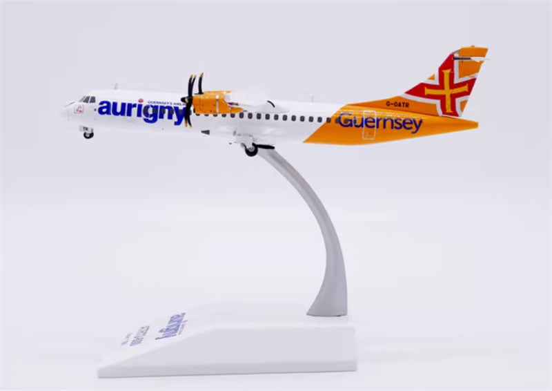 JC Wings Aurigny Air Services ATR-72-600 G-OATR 1:200 Aircraft Model