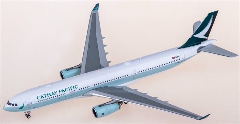 Phoenix Cathay Pacific for Airbus A330-300 B-HLW 1:400 Aircraft Pre-built  Airliner Model Display