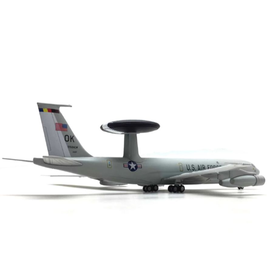 FLOZ US Air Force Boeing E-3 Watchtower Warning Aircraft 1:200 Aircraft Pre-built Model