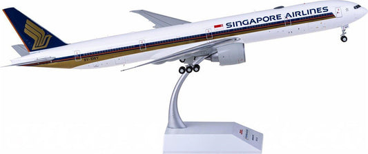 JC Wings Singapore Airlines Boeing 777-300ER 9V-SWY 1:200 Airplan Diecast Model view 1