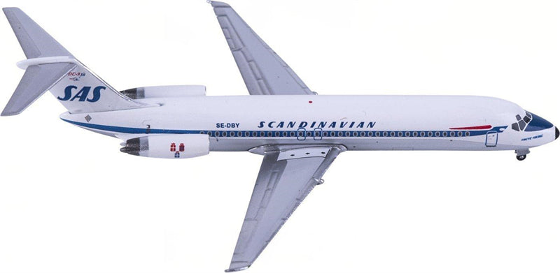 AeroClassics 1:400 SAS McDonnell Douglas DC-9-32 SE-DBY  DIECAST Model