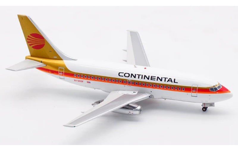 Inflight 1:200 Continental Airlines B737-200 N7389F  DIECAST Model