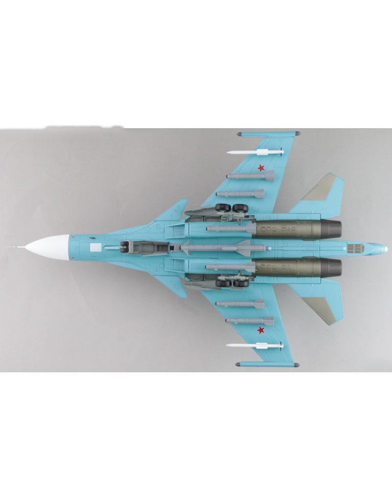 HOBBY MASTER Russian Air Force Su-34 Fullback Ukraine 1:72 Model 2023  Red 23 RF-81878