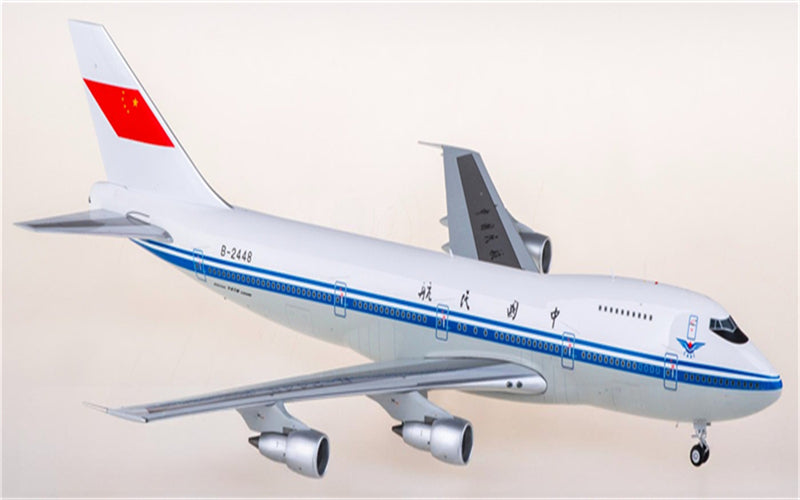 SQ Wings CAAC Boeing 747-200 B-2448 1:200 Diecast Model view 1