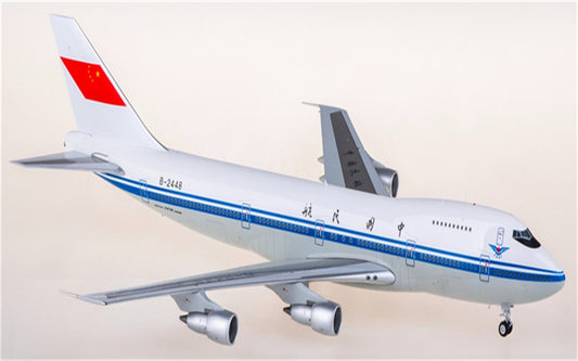 SQ Wings CAAC for Boeing 747-200 B-2448 1:200 Airplane Pre-built  Airliner Model Display