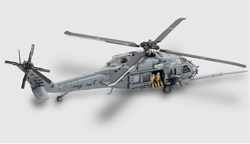 S14 HH-60G PAVE HAWK helicopter US Air Force 210th Rescue Squadron Alaska Air National Guard 91-26466 1:100 Aircraft Pre-built Model