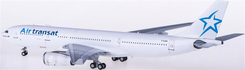 NG Models Air Transat for Airbus A330-200 C-GJDA 1:400 Airplane Pre-built  Airliner Model Display