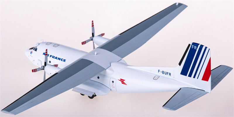 Herpa Air France Transall C-160 F-BUFR 1:200 Diecast Model view 4