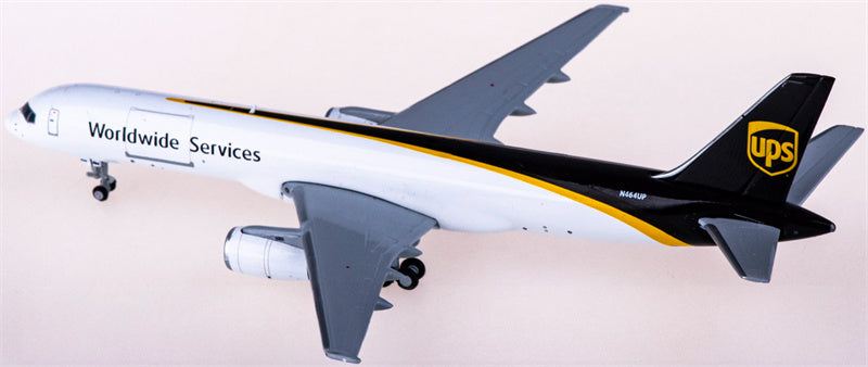 Geminijets UPS Boeing 757-200PF N464UP 1:400 Diecast Model view 4