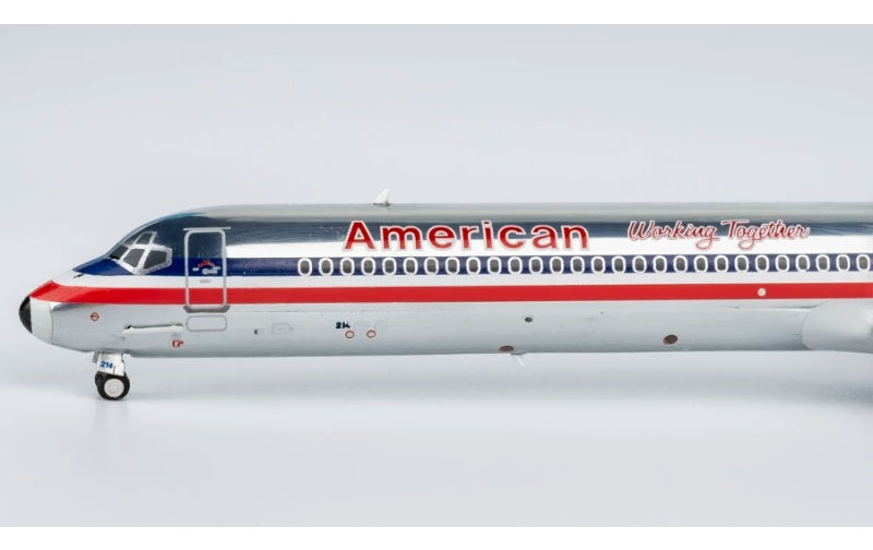 NG Models 1:400 American Airlines MD-82 N214AA  DIECAST Model