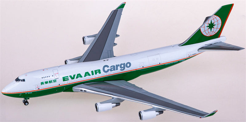 JC Wings EVA Air Cargo Boeing 747-400 B-16406 1:400 Diecast Model view 2