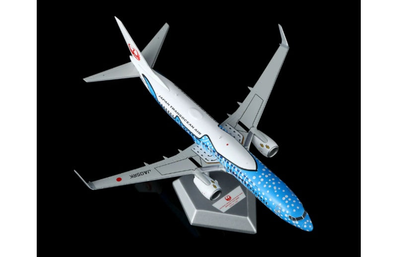 SQ Wings 1:200 Japan Transocean Air B737-800 JA05RK Standard Edition DIECAST Model