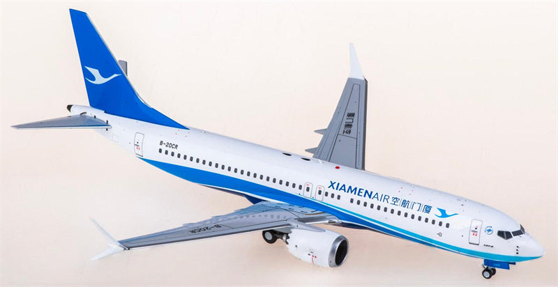 FLOZ 1:200 XiamenAir Boeing 737 MAX 8 B-20CR Model