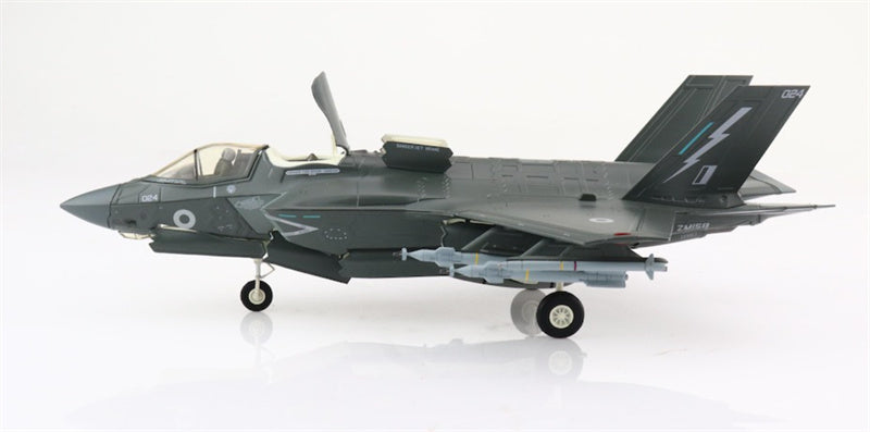 Hobby Master F35B Lightning II ZM158 207 Sqn. RAF Jan 2022 Beast Mode 1:72 Aircraft Pre-built Model