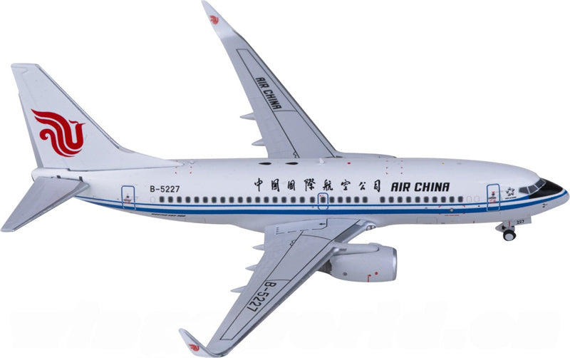 C Air China Boeing 737-700 B-5227 1:400 Diecast Model view 2