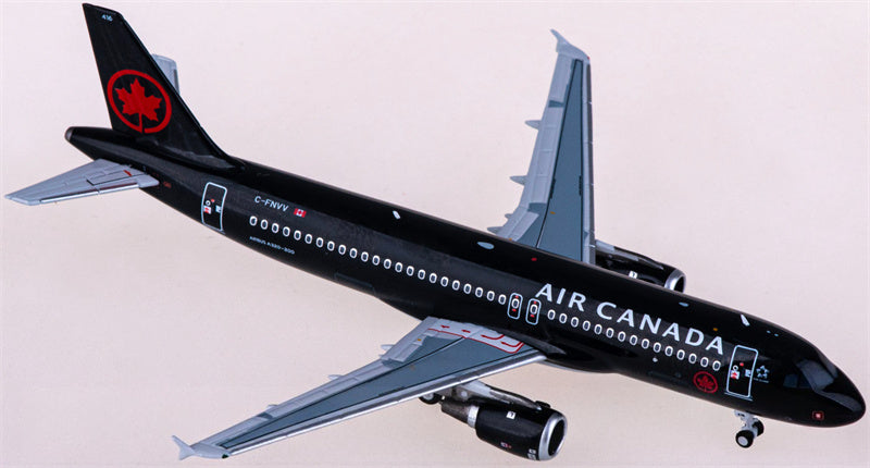 NG Models Air Canada Airbus A320 C-FNVV 1:400 Diecast Model view 2