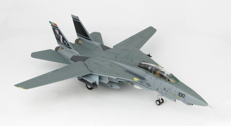 HOBBYMASTER USN F-14D VF-31 Tomcatters 1:72 Model 2002 Operation Iraqi Freedom USS Abraham Lincoln 164601