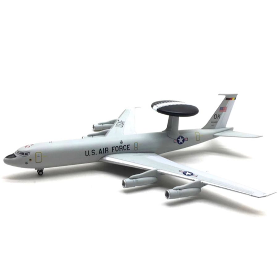 FLOZ US Air Force Boeing E-3 Watchtower Warning Aircraft 1:200 Aircraft Pre-built Model