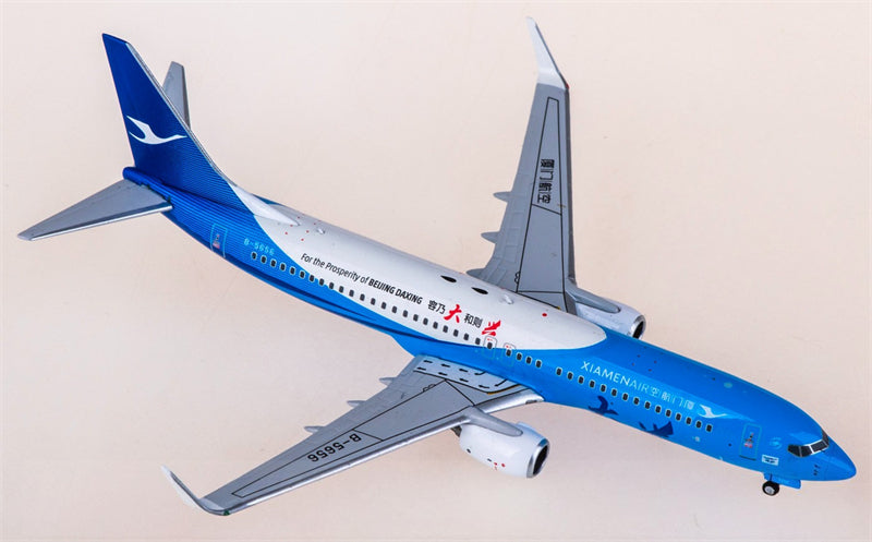 NG Models 1:400 XiamenAir Boeing 737-800 B-5656 Model