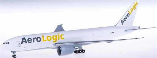 Hogan Aero Logic Boeing 777-200F D-AALA 1:200 ABS Model view 1