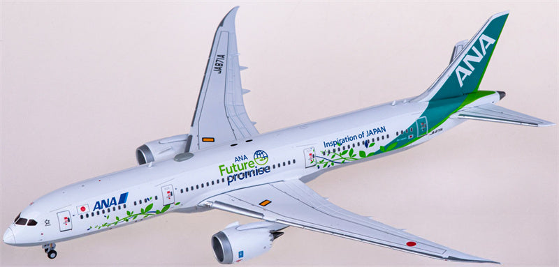 JC Wings ANA Boeing 787-9 Dreamliner JA871A 1:400 Diecast Model view 4
