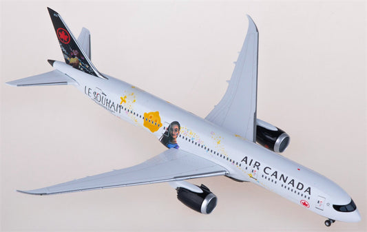 NG Models Air Canada Boeing 787-9 Dreamliner C-FVLX 1:400 Aircraft Pre-built  Airliner Model Display
