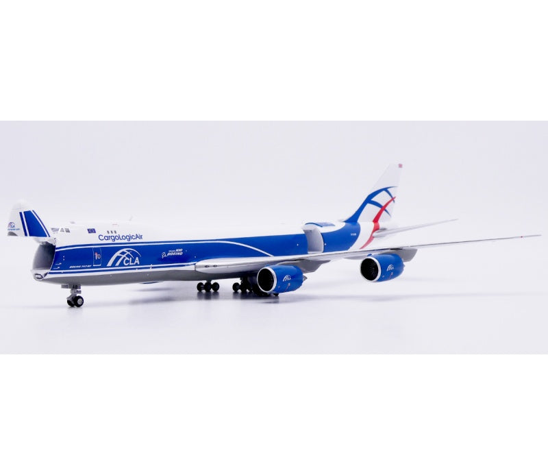 JC Wings 1:400 CargologicAir B747-8F G-CLAB Interactive Series DIECAST Model