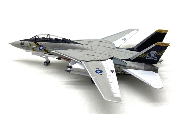FLOZ F14 Tomcat fighter jet 1:100 Aircraft Pre-built Model