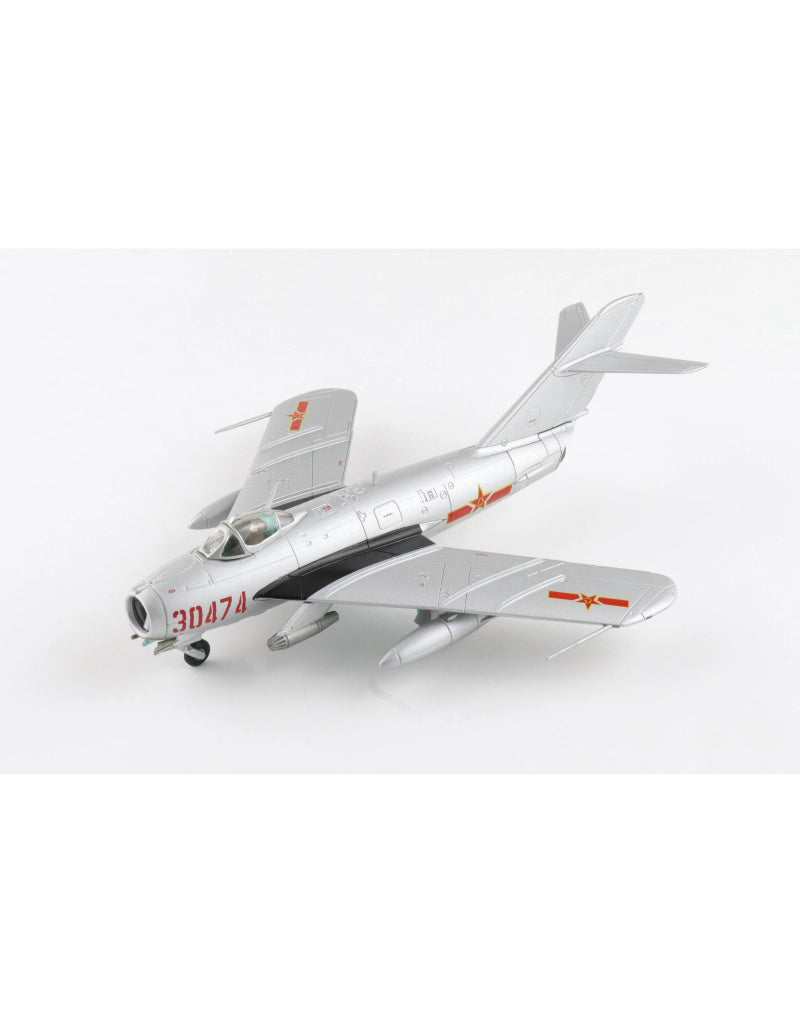 HOBBY MASTER PLAAF J-5  1:72 Model  w/ UB-16-57 Red 30474